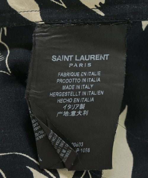 Saint Laurent Paris เสื้อลำลอง