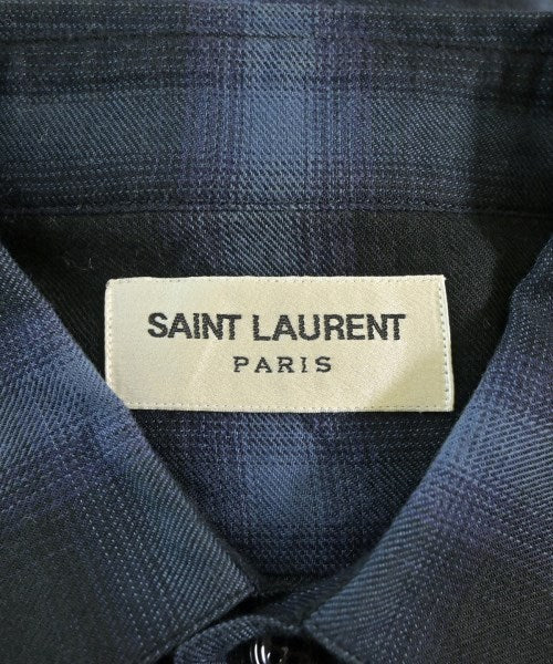 Saint Laurent Paris เสื้อลำลอง
