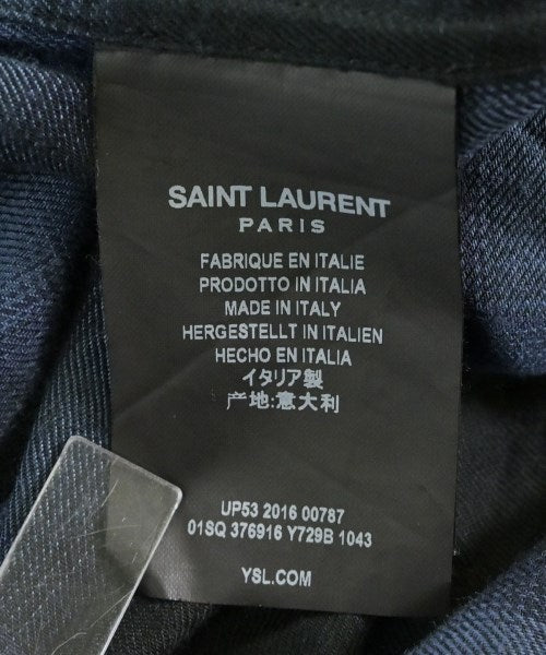 Saint Laurent Paris เสื้อลำลอง