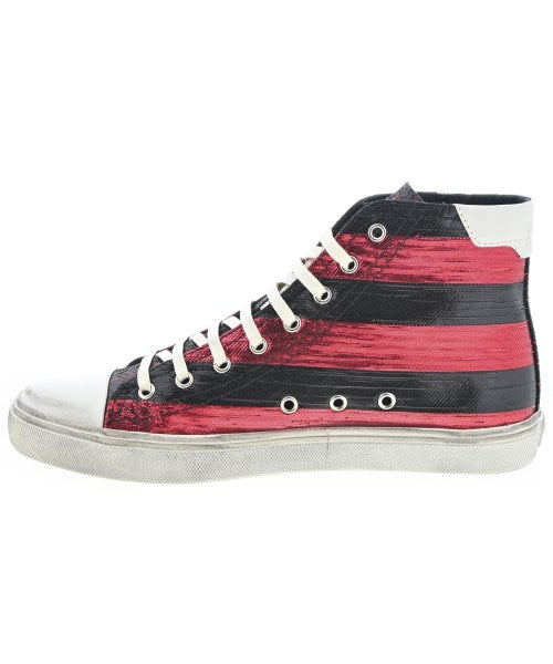 Saint Laurent Paris รองเท้าผ้าใบ