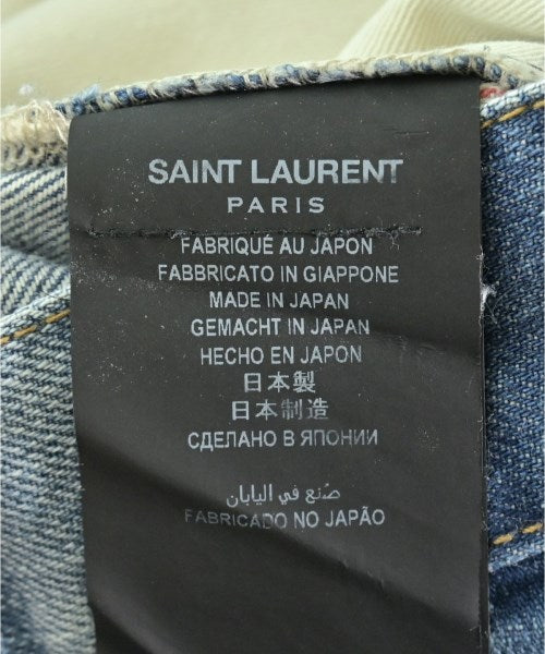 Saint Laurent Paris ยีนส์