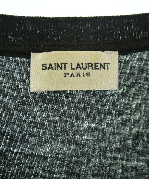 Saint Laurent Paris เสื้อยืด/เสื้อท็อปส์