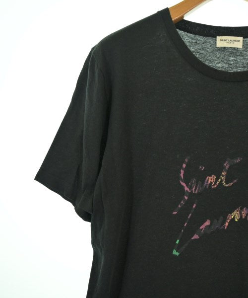 Saint Laurent Paris เสื้อยืด/เสื้อท็อปส์