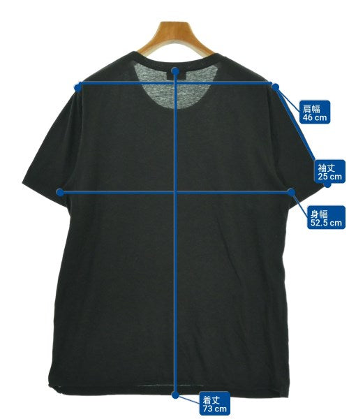 Saint Laurent Paris เสื้อยืด/เสื้อท็อปส์