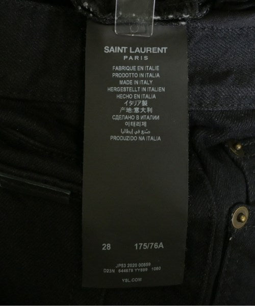 Saint Laurent Paris ยีนส์