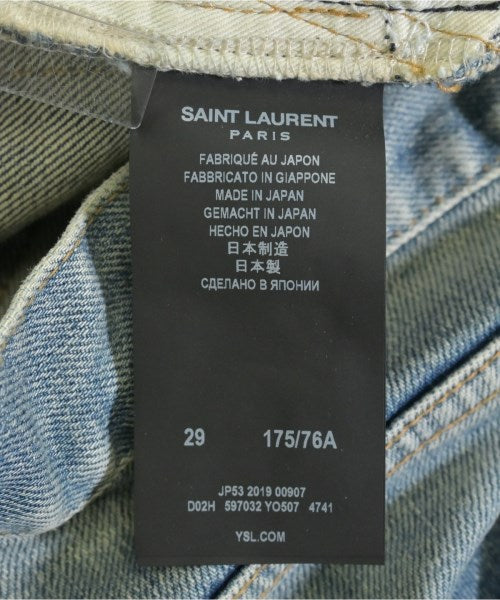 Saint Laurent Paris ยีนส์