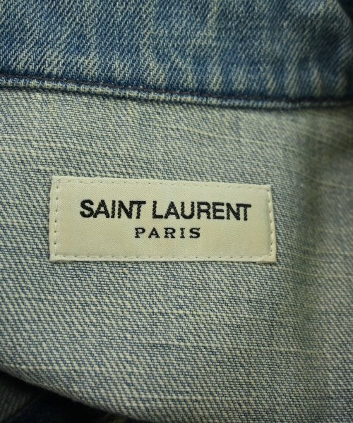 Saint Laurent Paris เสื้อลำลอง