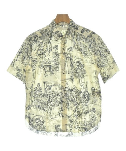 Saint Laurent Paris เสื้อลำลอง