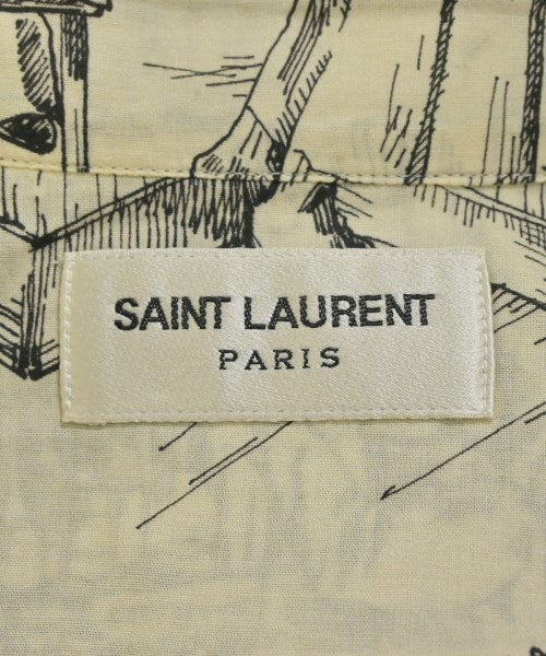 Saint Laurent Paris เสื้อลำลอง