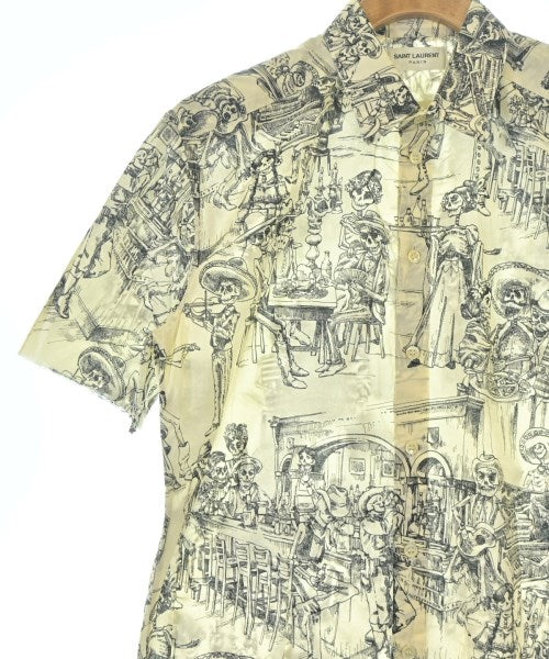 Saint Laurent Paris เสื้อลำลอง