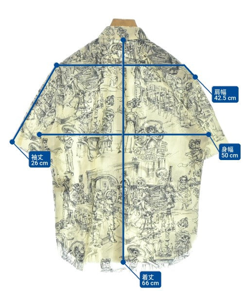 Saint Laurent Paris เสื้อลำลอง
