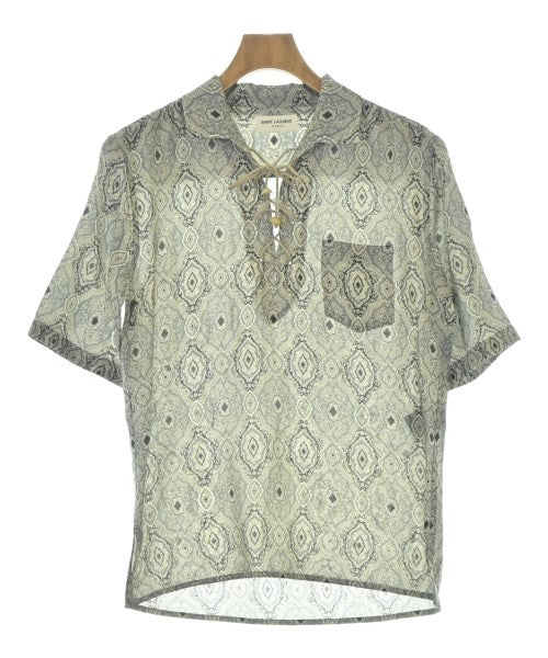 Saint Laurent Paris เสื้อลำลอง