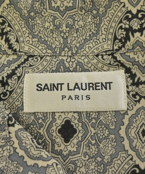 Saint Laurent Paris เสื้อลำลอง