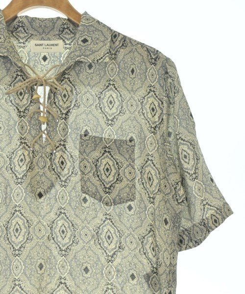 Saint Laurent Paris เสื้อลำลอง