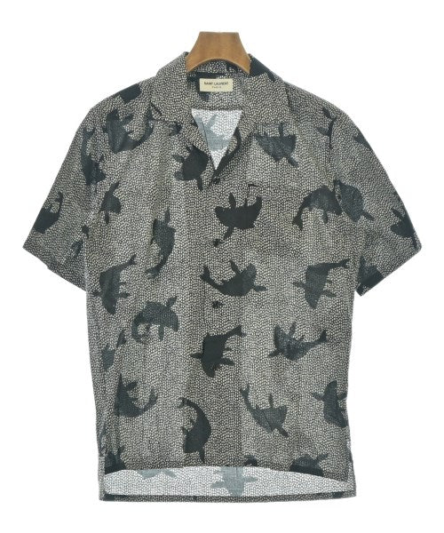 Saint Laurent Paris เสื้อลำลอง