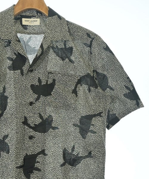 Saint Laurent Paris เสื้อลำลอง