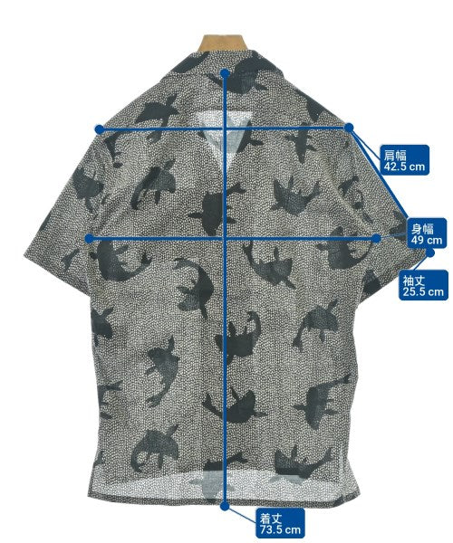 Saint Laurent Paris เสื้อลำลอง