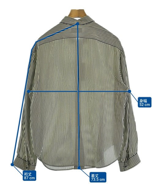 Saint Laurent Paris เสื้อลำลอง