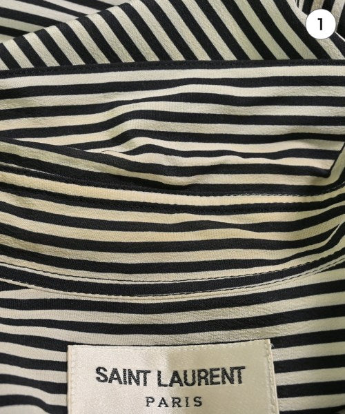 Saint Laurent Paris เสื้อลำลอง