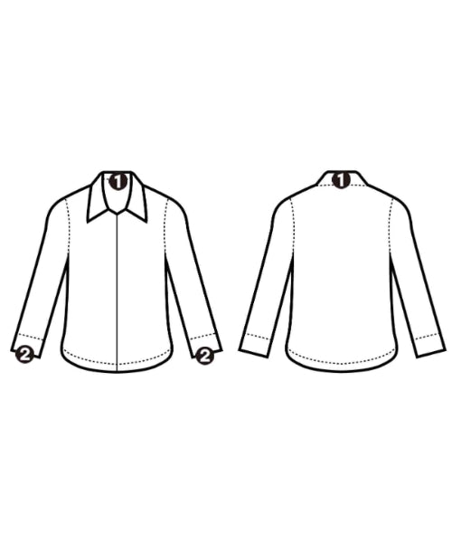 Saint Laurent Paris เสื้อลำลอง