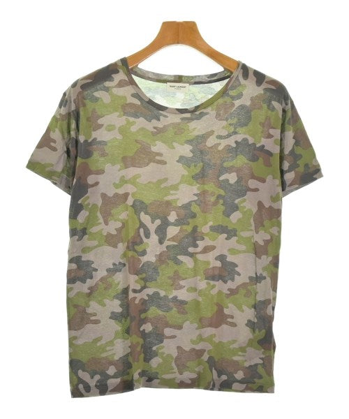 Saint Laurent Paris เสื้อยืด/เสื้อท็อปส์