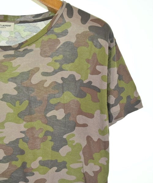 Saint Laurent Paris เสื้อยืด/เสื้อท็อปส์