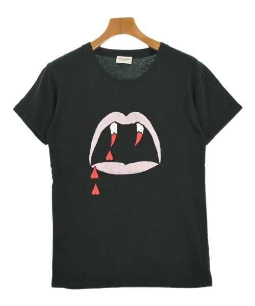 Saint Laurent Paris เสื้อยืด/เสื้อท็อปส์
