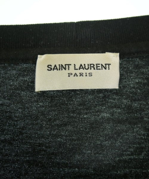 Saint Laurent Paris เสื้อยืด/เสื้อท็อปส์