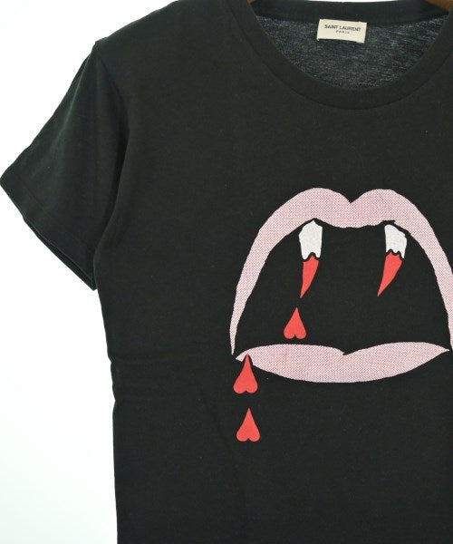 Saint Laurent Paris เสื้อยืด/เสื้อท็อปส์