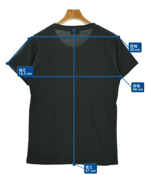 Saint Laurent Paris เสื้อยืด/เสื้อท็อปส์