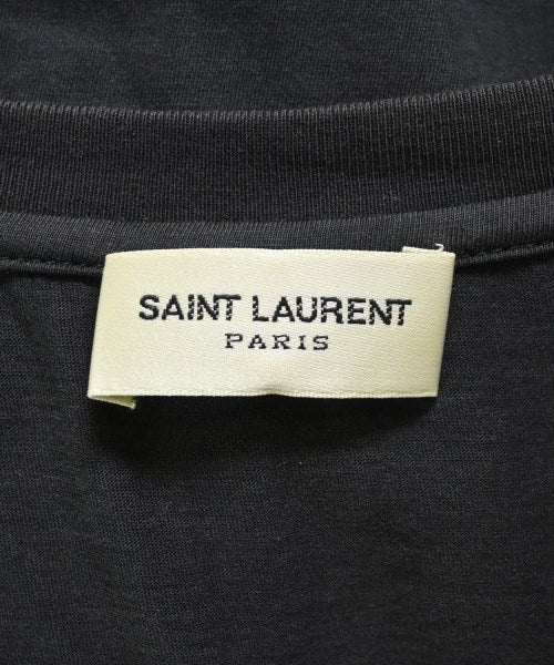 Saint Laurent Paris เสื้อยืด/เสื้อท็อปส์