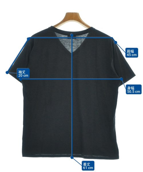 Saint Laurent Paris เสื้อยืด/เสื้อท็อปส์