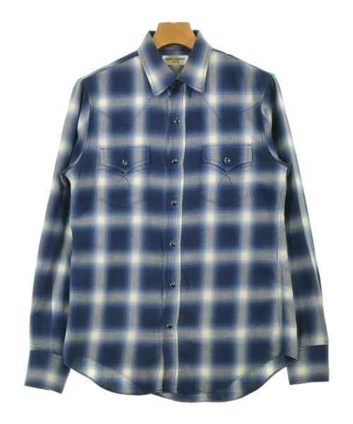 Saint Laurent Paris เสื้อลำลอง