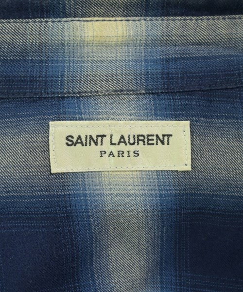 Saint Laurent Paris เสื้อลำลอง