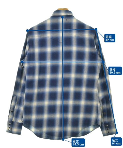 Saint Laurent Paris เสื้อลำลอง