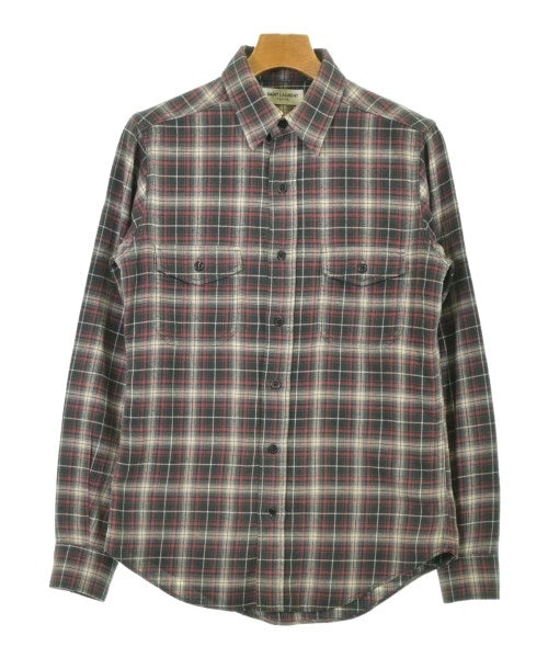 Saint Laurent Paris เสื้อลำลอง