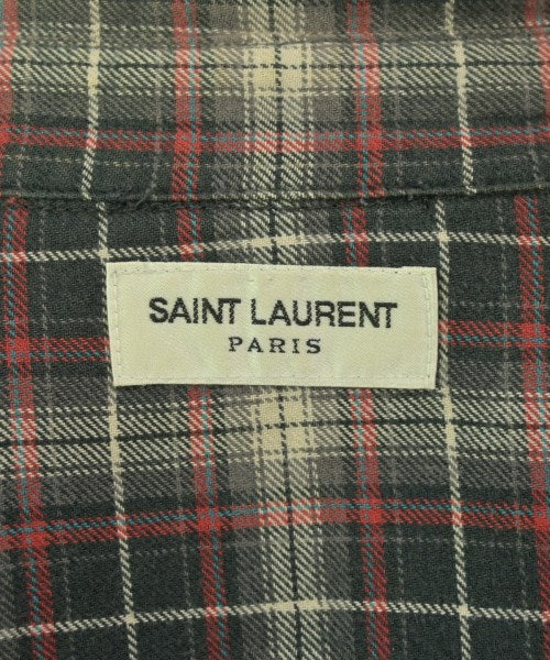 Saint Laurent Paris เสื้อลำลอง