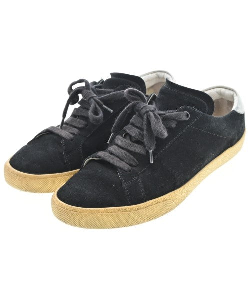 Saint Laurent Paris รองเท้าผ้าใบ