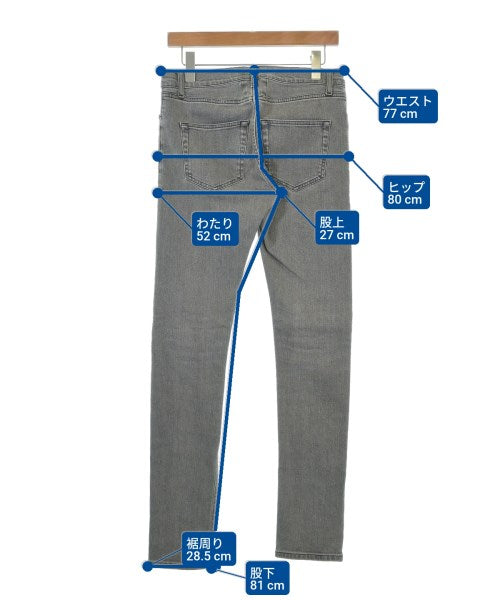 Saint Laurent Paris ยีนส์