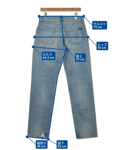 Saint Laurent Paris ยีนส์