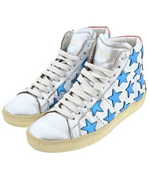 Saint Laurent Paris รองเท้าผ้าใบ