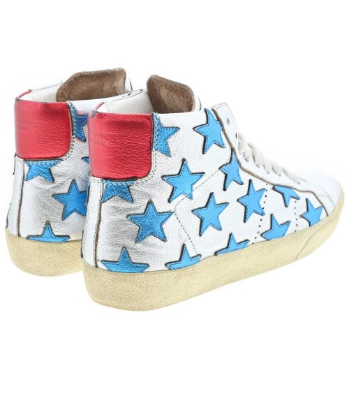 Saint Laurent Paris รองเท้าผ้าใบ