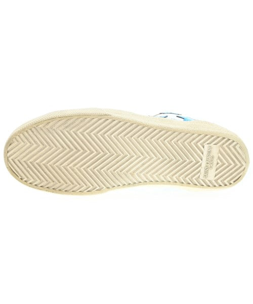 Saint Laurent Paris รองเท้าผ้าใบ