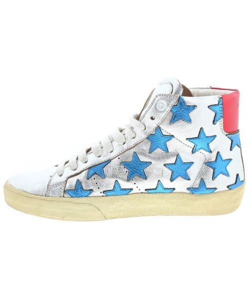 Saint Laurent Paris รองเท้าผ้าใบ