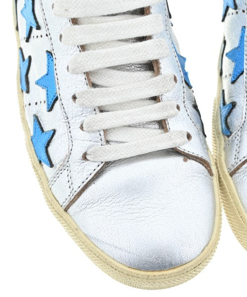 Saint Laurent Paris รองเท้าผ้าใบ