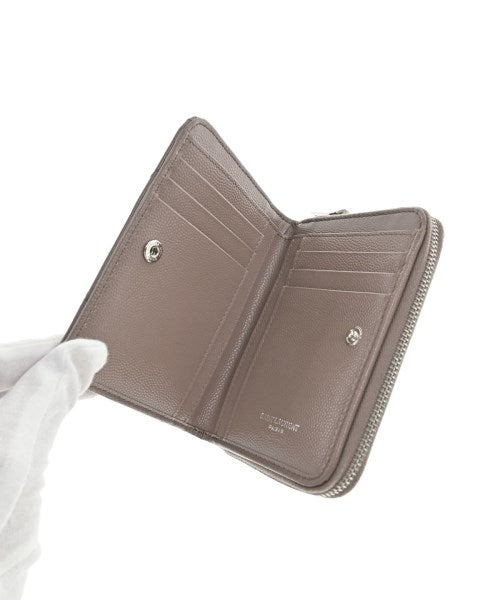 Saint Laurent Paris กระเป๋าสตางค์/กระเป๋าใส่เหรียญ