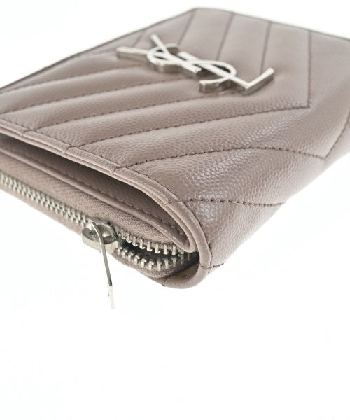 Saint Laurent Paris กระเป๋าสตางค์/กระเป๋าใส่เหรียญ