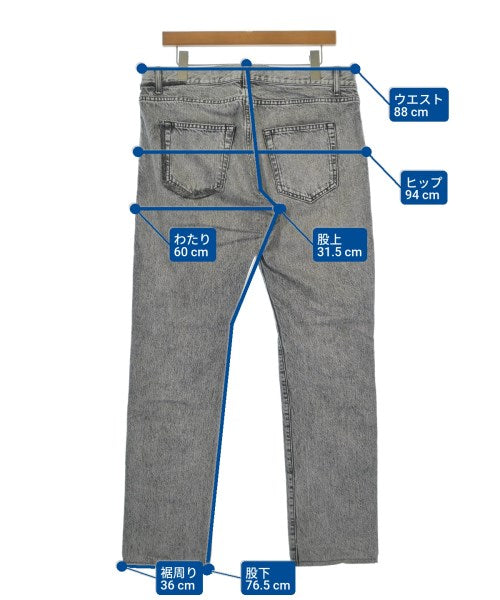 Saint Laurent Paris ยีนส์