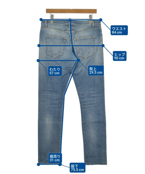 Saint Laurent Paris ยีนส์