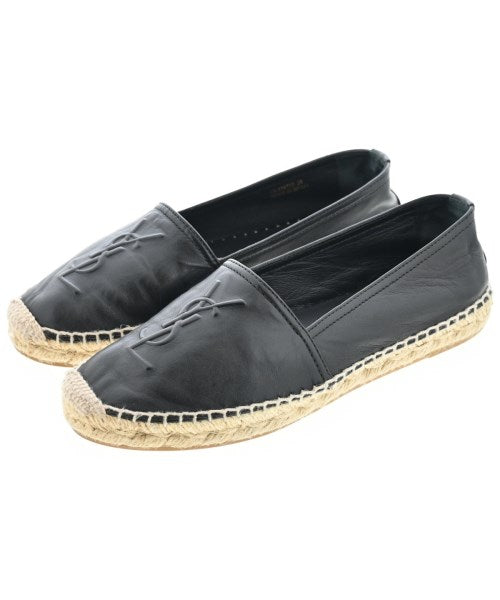 Saint Laurent Paris รองเท้าพื้นเชือกสาน